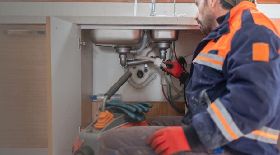 Residential Slab Leak Plumbing in Sarles, ND